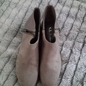 Womens crop boots size 8